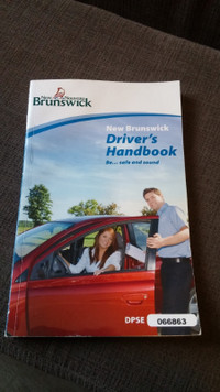 New Brunswick Drivers Test Book
