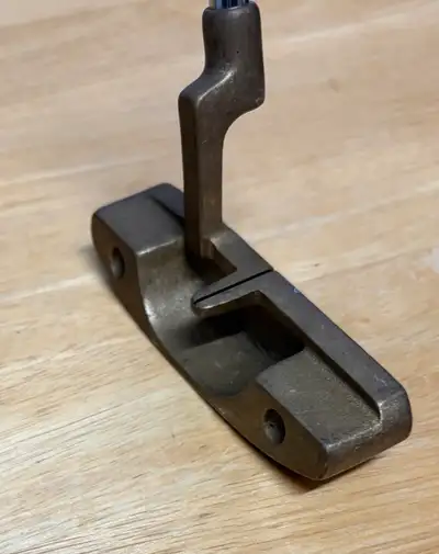 Vintage Brass Blade Putter – Right Handed , View more
