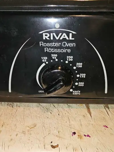 LIKE NEW RIVAL ROASTER OVEN, View more