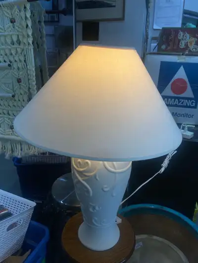 Ceramic Detailed Table Lamp, View more