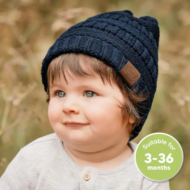 3 New KeaBabies Warmzy Knitted Beanies – Only $10 in Other in Downtown-West End - Image 2