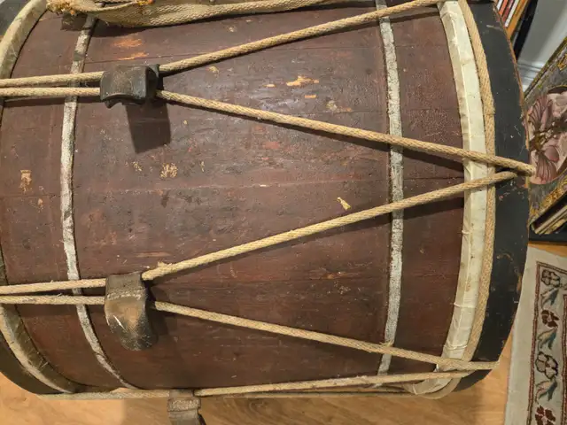 Civil war   Marching bass drum in Drums & Percussion in Ottawa - Image 8