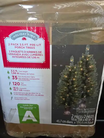 outdoor Christmas tree, View more