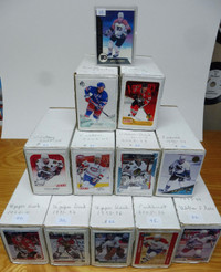 Collection de «  cartes de hockey »