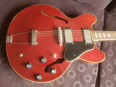 1976 Aria Pro II ES335 vintage Japan Matsumoku 335...Ampli Vox, View more
