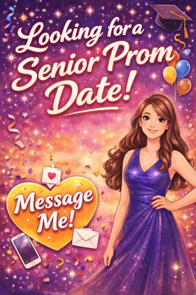 looking for prom date, View more
