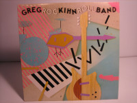 GREGG KIHN BAND - ROCKINNROLL  LP VINYL RECORD ALBUM