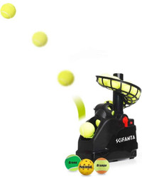 Portable Tennis Ball Tosser(3.7lb) for Self-Play|Ball Launcher