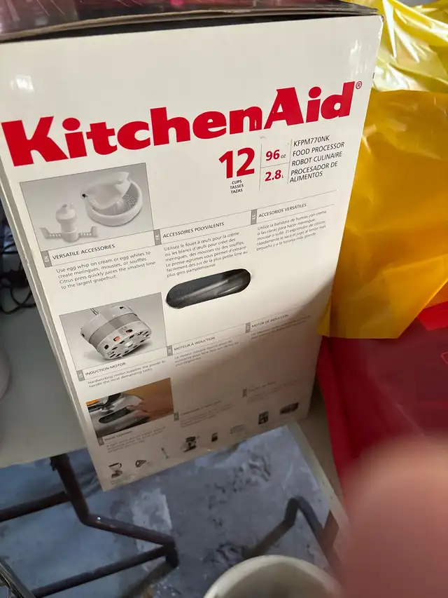 KitchenAid Robot
