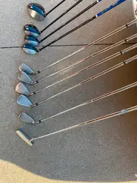 RH Fly XL Cobra golf clubs