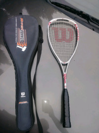 Wilson Hyper Hammer 120  squash racquet