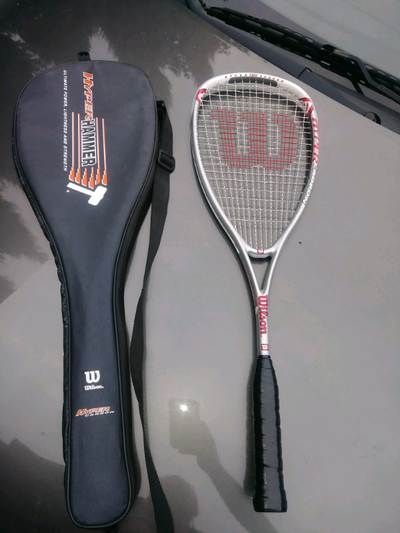 Wilson Hyper Hammer 120  squash racquet, View more