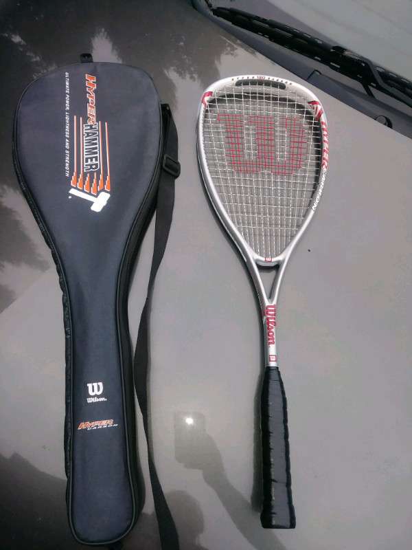 Wilson Hyper Hammer 120 squash racquet | Tennis & Racquet | Mississauga /  Peel Region | Kijiji