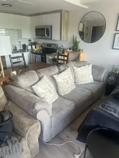 Beautiful sofa and chair $750, View more