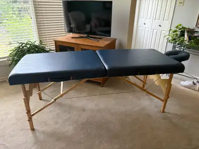 Portable massage table, View more