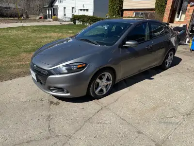 Selling 2013 Dodge dart GT fully loaded 95,000 km six speed standard extra set of winter tires and r...