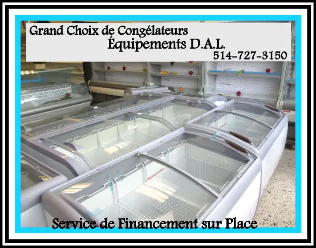 FRIGO ET CONGÉLATEUR VITRÉ NEUF GARANTI 5 ans USAGE DISPO! in Other Business & Industrial in Longueuil / South Shore - Image 2