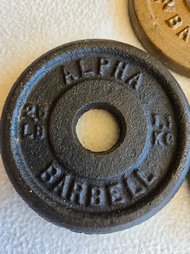 3 Steel Weights  in Arts & Collectibles in Ottawa - Image 4