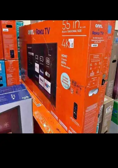 Onn Roku TV, View more