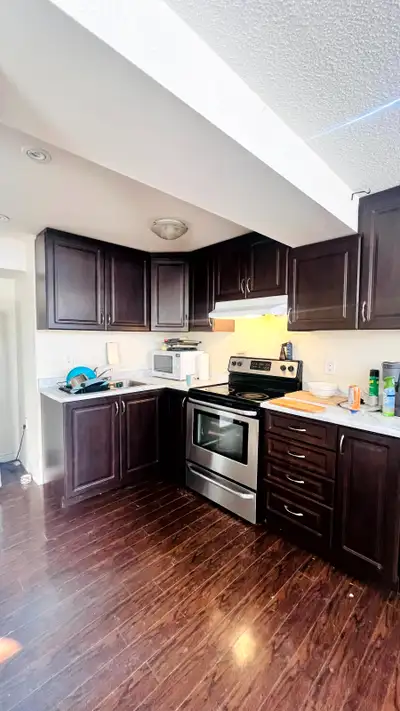 2-bedroom basement with 2-car parking for rent in Brampton, View more