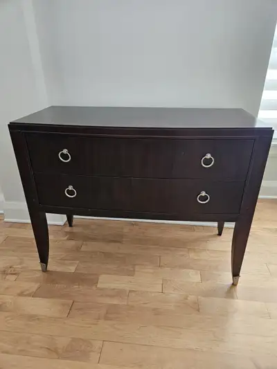 Vintage HEKMAN  solid wood sideboard, View more