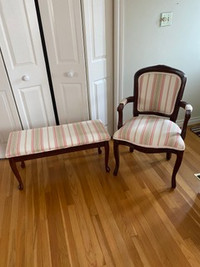 End of Bed Seat, (Footstool, Bench, Long Seat, Piano Bench) with