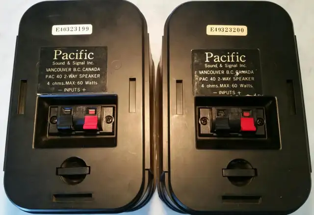 Pacific Small Stereo Speakers in Speakers in Mississauga / Peel Region - Image 11