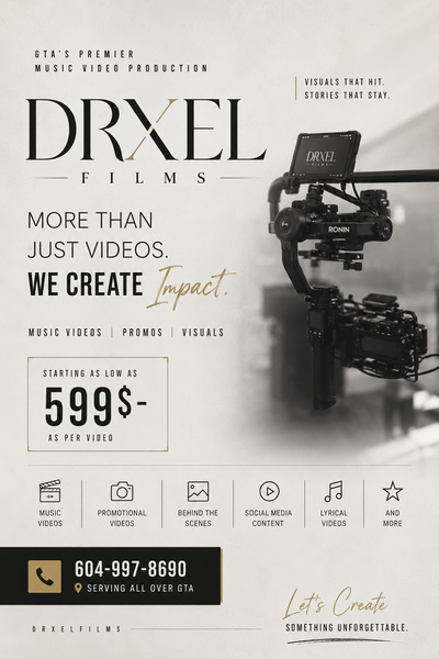 Get Your Music Video in your budget in Toronto, View more
