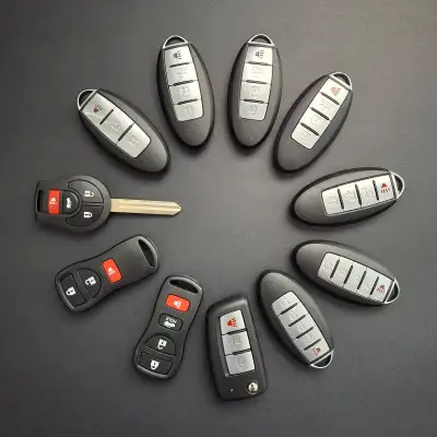  NISSAN Car Keys in Edmonton - Manufacturing, Programming, Dup, View more