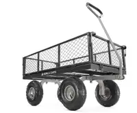 Looking for a Gorilla Cart 800 pounds with upgraded tires