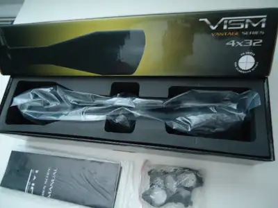 2 Large Hunting scope, target practice, paintball, air sof.., View more