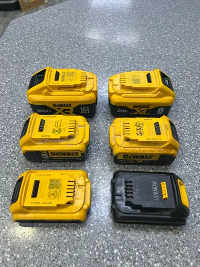 Dewalt 18V Batteries, View more
