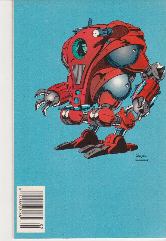 Marvel/Epic Comics - Tomorrow Knights - Issue #1 (June 1990). in Comics & Graphic Novels in Peterborough - Image 3