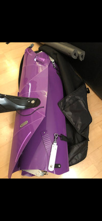 Tucktec folding kayak with Travel Bag