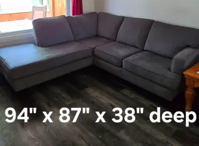 Couch for sale in excellent used condition, View more