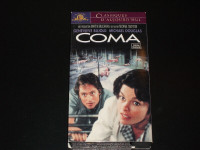Coma (1978) Cassette VHS