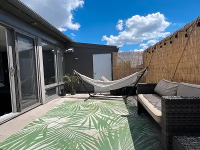 Condo PENTHOUSE sur 2 étages meublé et TOUT INCLUS