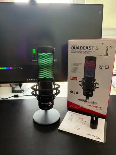 HyperX Quadcast S, View more