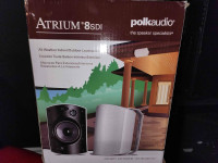Polk Audio Atrium 8 SDI Outdoor Speaker