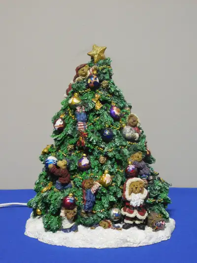 Boyds Bears Lighted Christmas Tree, View more
