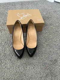 Authentic Christian Louboutin Shoes - Size 37.5