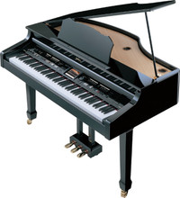 Piano Roland KR115 à queue, mini-grand, digital, de haute gamme