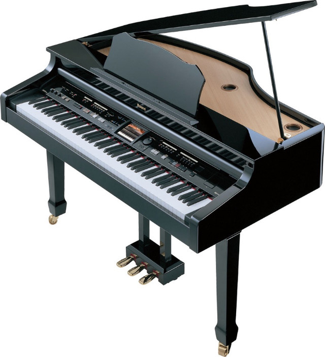 Piano Roland KR115 à queue, mini-grand, digital, de haute gamme dans Pianos et claviers  à Laval/Rive Nord