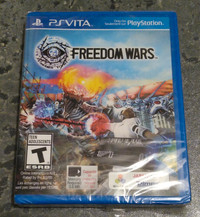 Freedom Wars Sony PlayStation PS Vita Brand New Sealed