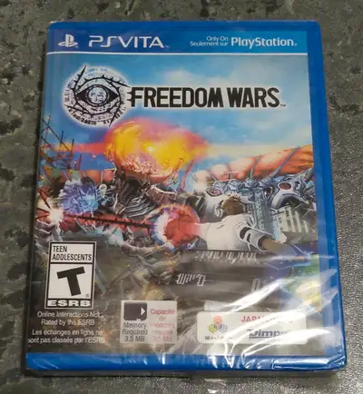 Freedom Wars Sony PlayStation PS Vita Brand New Sealed, View more