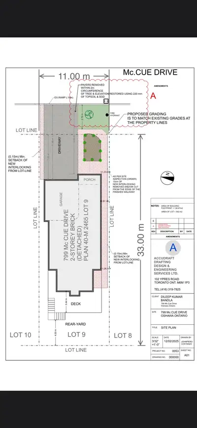 ACCUDRAFT DRAFTING DESIGN & PERMIT SERVICES LTD., View more