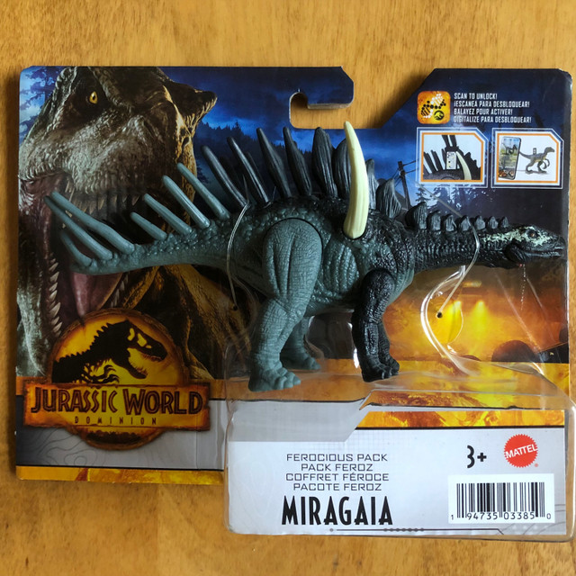 5 New Dino Trackers Dinosaurs from Jurassic World Dominion.  in Toys & Games in Sudbury - Image 3