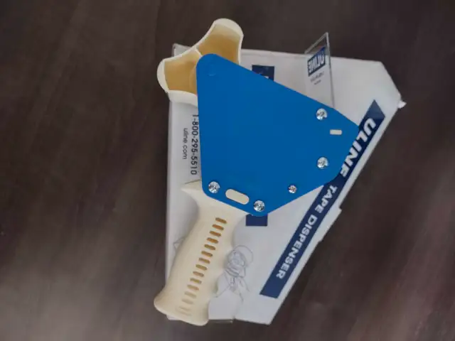 ULINE Scotch Tape Dispenser, 2 inch - BRAND NEW63347536516737122