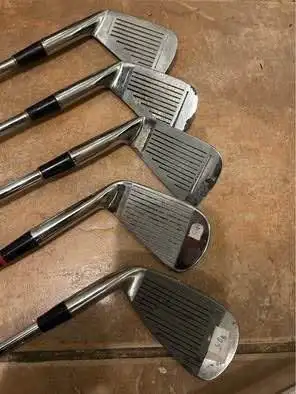 Golf clubs - right-handed golf irons  3,4,5,6, SW - see prices, View more