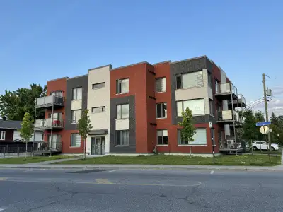 Appartement 4 ½ à louer - Semi-meublé - Vieux-Longueuil